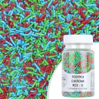 Posypka cukrowa - kolorowa MIX 13 - 70g