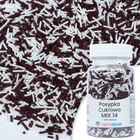 Posypka cukrowa - kolorowa MIX 14 - 70g