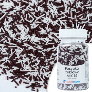 Posypka cukrowa - kolorowa MIX 14 - 70g