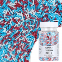 Posypka cukrowa - kolorowa MIX 9 - 70g