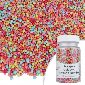 Posypka cukrowa Kwaśna Bomba - 70g