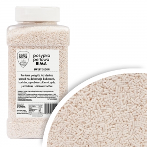 Posypka cukrowa PERŁOWA biała - 900g
