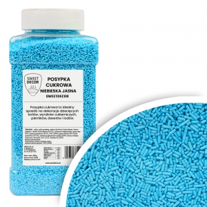 Posypka niebieska jasna - 900g