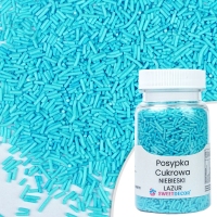 Posypka niebieski lazur - 70g