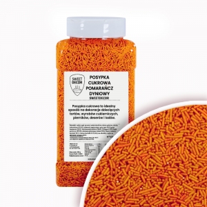 Posypka pomarańcz dyniowy - 900g