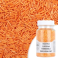 Posypka pomarańcz marchewkowy - 70g