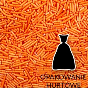 Posypka pomarańcz marchewkowy - worek 30kg