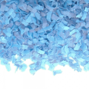 Posypka z opłatka niebieska cieniowana- 1500 ml (100g)