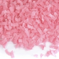 Posypka z opłatka różowa cieniowana - 1500 ml (100g)