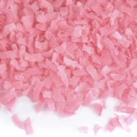 Posypka z opłatka różowa cieniowana - 300 ml (20g)