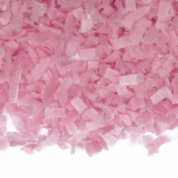 Posypka z opłatka różowa jasna - 300 ml (100g)