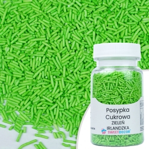 Posypka zieleń irlandzka - 70g