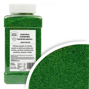 Posypka zieleń irlandzka - 900g