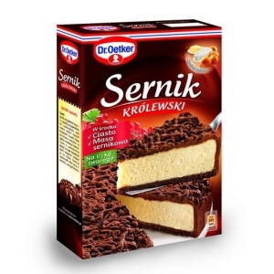 Premium Sernik Królewski