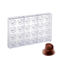 Profesjonalna forma do pralin Ślimak
