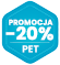 Promocja -20% PET