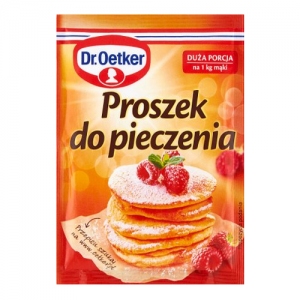 Proszek do pieczenia - Dr oetker - 30g