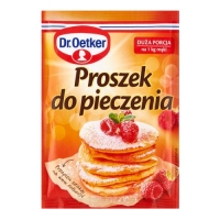 Proszek do pieczenia - Dr oetker - 30g