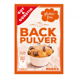 Proszek do pieczenia - G&G - 10x15g