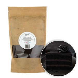 Proszek kakowy CZARNY, kakao czarne 125g - NOIR INTENSE