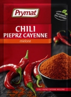 PRYMAT - chili pieprz cayenne 15g