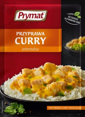 PRYMAT - curry 20g