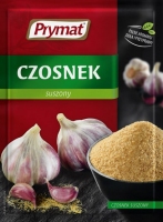 PRYMAT - czosnek suszony 20g