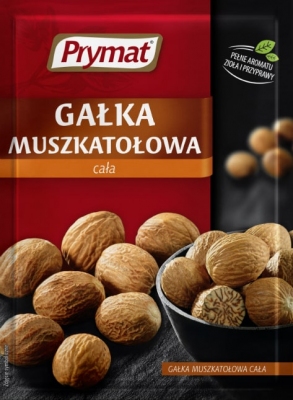 PRYMAT - gałka muszkatołowa cała 9g