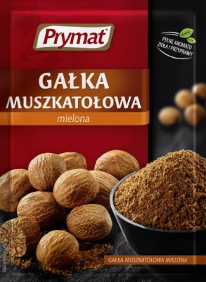 PRYMAT - gałka muszkatołowa mielona 10g