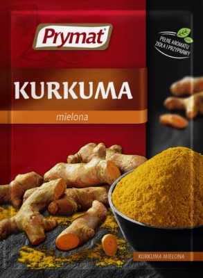 PRYMAT - kurkuma 20g