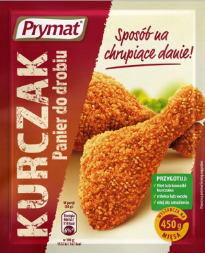 PRYMAT panierka do kurczaka 90g