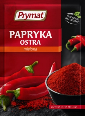 PRYMAT - papryka ostra 20g