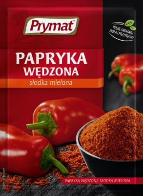 PRYMAT - papryka wędzona 20g