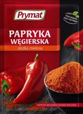 PRYMAT - papryka węgierska słodka 20g