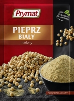 PRYMAT - pieprz biały mielony 15g