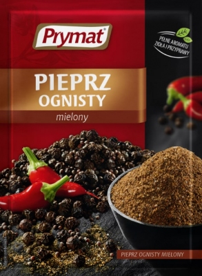 PRYMAT - pieprz ognisty mielony 20g