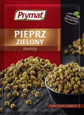 PRYMAT - pieprz zielony ziarnisty 12g