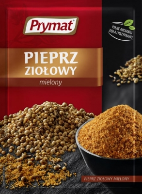 PRYMAT - pieprz ziołowy mielony 20g