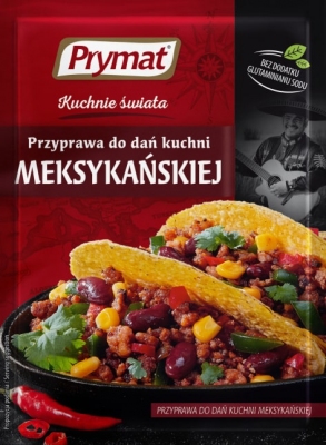 PRYMAT - prz. do kuchni meksykańskiej 25g