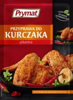 PRYMAT - prz. do kurczaka pikantna 25g