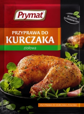 PRYMAT - prz. do kurczaka ziołowa 25g