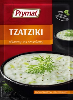 PRYMAT - prz. do tzatziki 20g