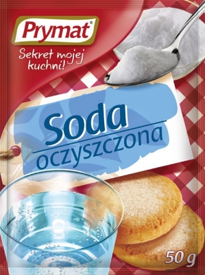 PRYMAT - soda oczyszczona 50g