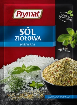 PRYMAT - sól ziołowa 30g