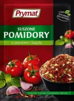 PRYMAT - susz. pomidory z czosnkiem i bazylią 15g