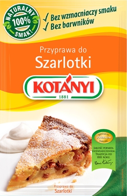 Przyprawa do szarlotki (mieszanka przypraw)