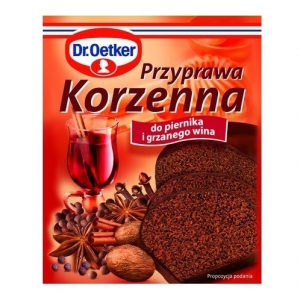 Przyprawa korzenna do piernika lub grzanego wina - 40g