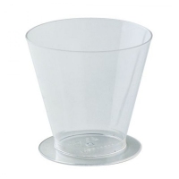 Pucharek Plastikowy 135ml zestaw 100szt - Cup