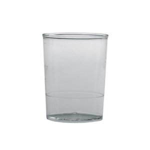 Pucharek Plastikowy CLASSIC Okrągły 120ml zestaw 100szt