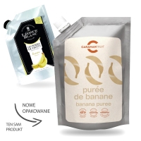 Puree owocowe - banan 1kg - KRÓTKA DATA: 16.09.2026